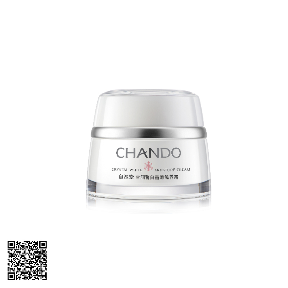 Kem Dưỡng Trắng Da Chando Crystal White Moisture Cream