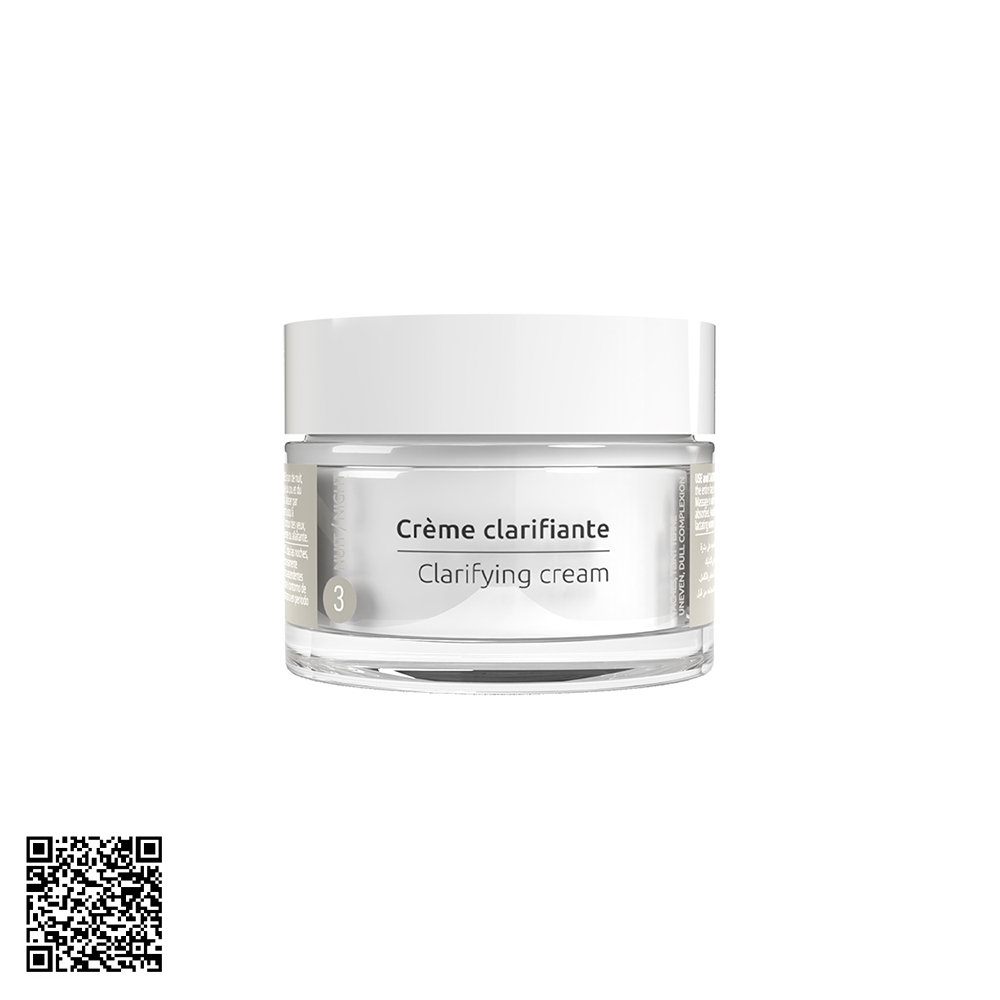 Kem Dưỡng Trắng Da Soskin Clarifying Cream Từ Pháp 50ml