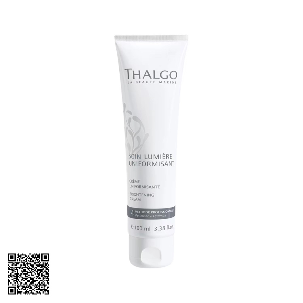 Kem Dưỡng Trắng Và Trẻ Hóa Da Thalgo Brightening Cream 100ml