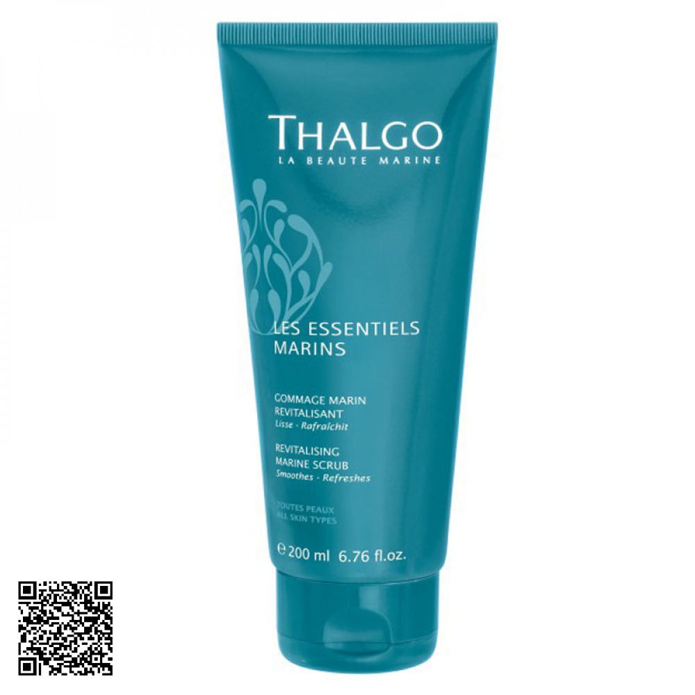 Kem tẩy tế bào chết body Thalgo Revitalizing Marine Scrub 200ml