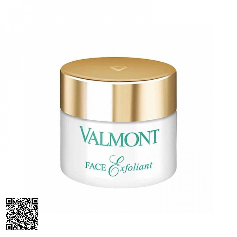 Kem Tẩy Tế Bào Chết Tái Sinh Da Valmont Face Exfoliant Của Pháp 50ml