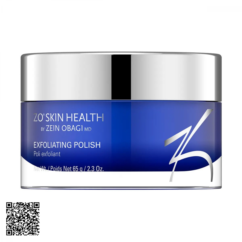 Kem Tẩy Tế Bào Chết Zo Skin Health Exfoliating Polish Poli Exfoliant Từ Mỹ 65g