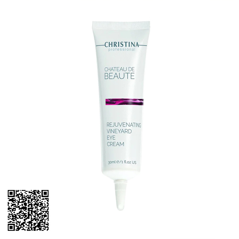 Kem Trẻ Hoa Da Vùng Mắt Christina Chateau De Beaute Rejuvenating Vineyard Eye Cream 30ml
