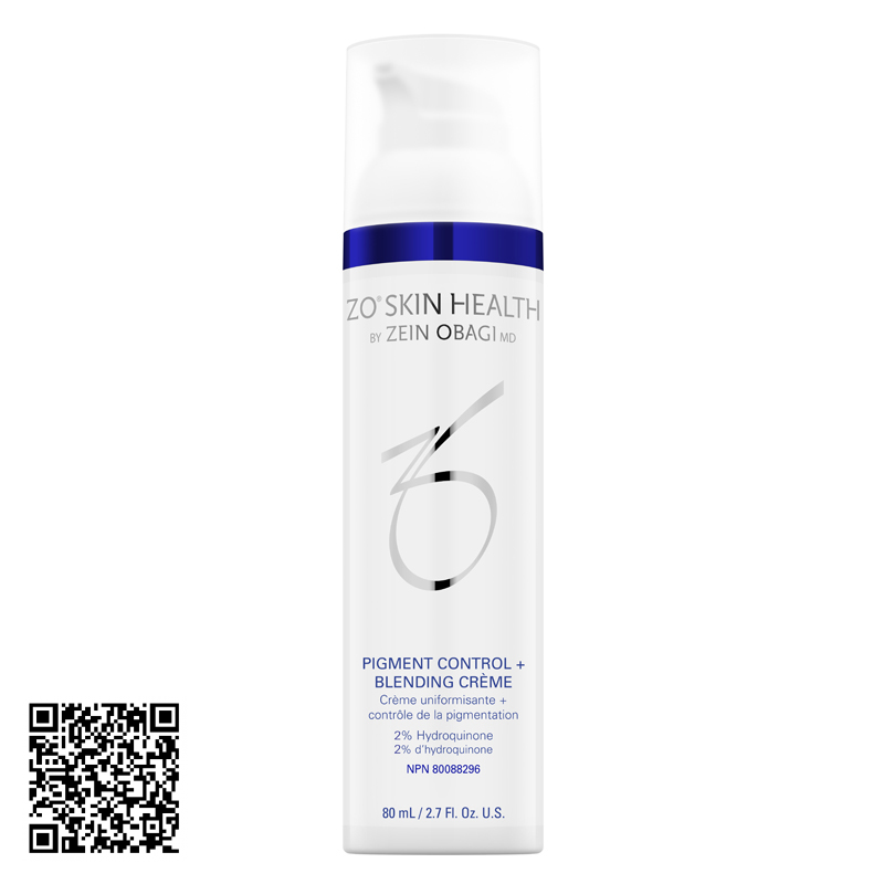 Kem Trị Nám ZO Skin Health Pigment Control + Blending Crème 2% Của Mỹ 80ml