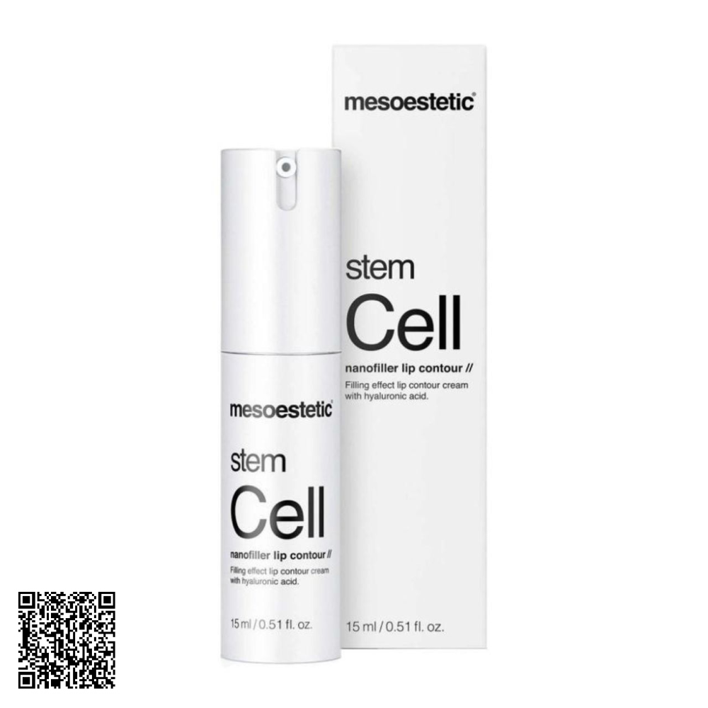 Kem Trị Thâm Môi Từ Tinh Chất Tế Bào Mesoestetic Stem Cell NanoFiller Lip Contour Từ Tây Ban Nha 15ml