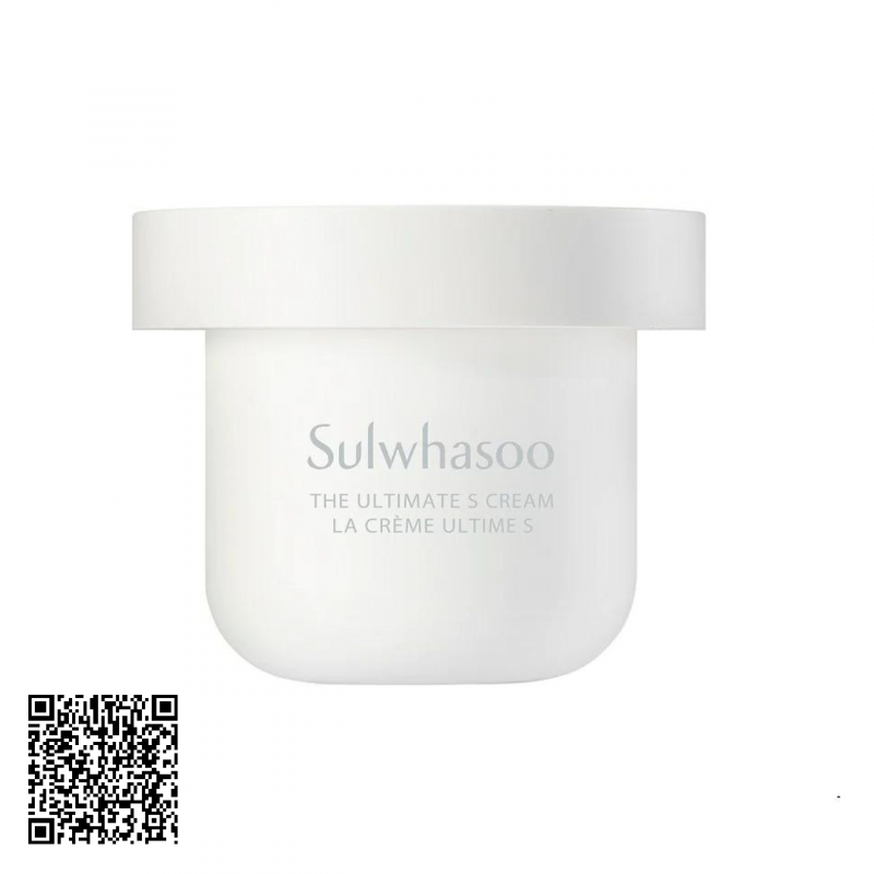 Lõi Thay Thế Kem Dưỡng Da Ngừa Lão Hóa Cao Cấp Sulwhasoo The Ultimate S Cream 60ml Refill