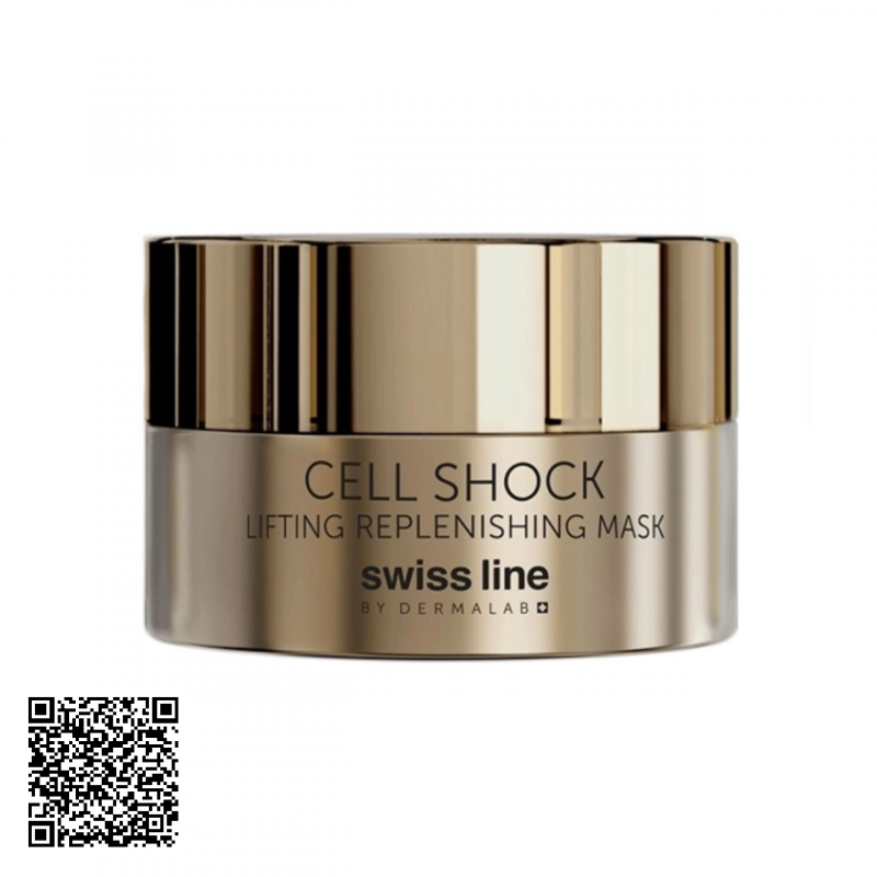 Mặt Nạ Chống Lão Hóa Nâng Cơ Swissline Cell Shock Lifting Replenishing Mask Từ Thuỵ Sĩ 50ml
