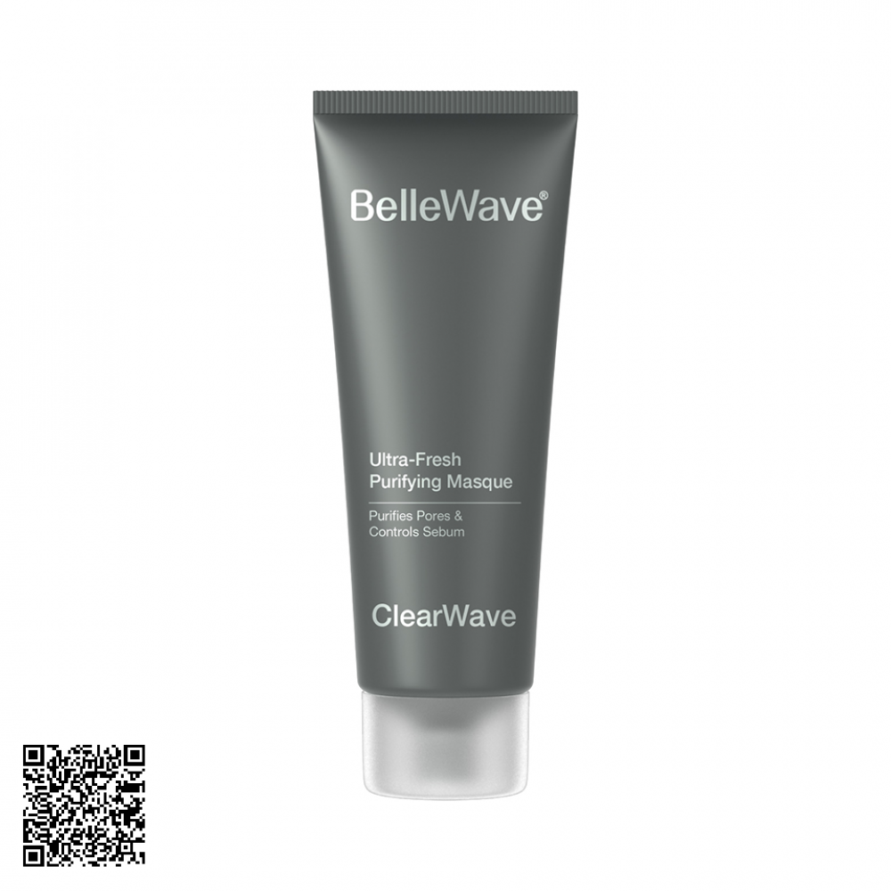 Mặt Nạ Diệt Khuẩn Dạng Rửa BelleWave Ultra Fresh Purifying Masque Từ Thuỵ Sĩ 100ml