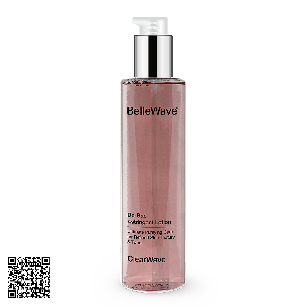 Nước Hoa Hồng BelleWave De-Bac Astrigent Lotion Từ Thuỵ Sĩ 200ml