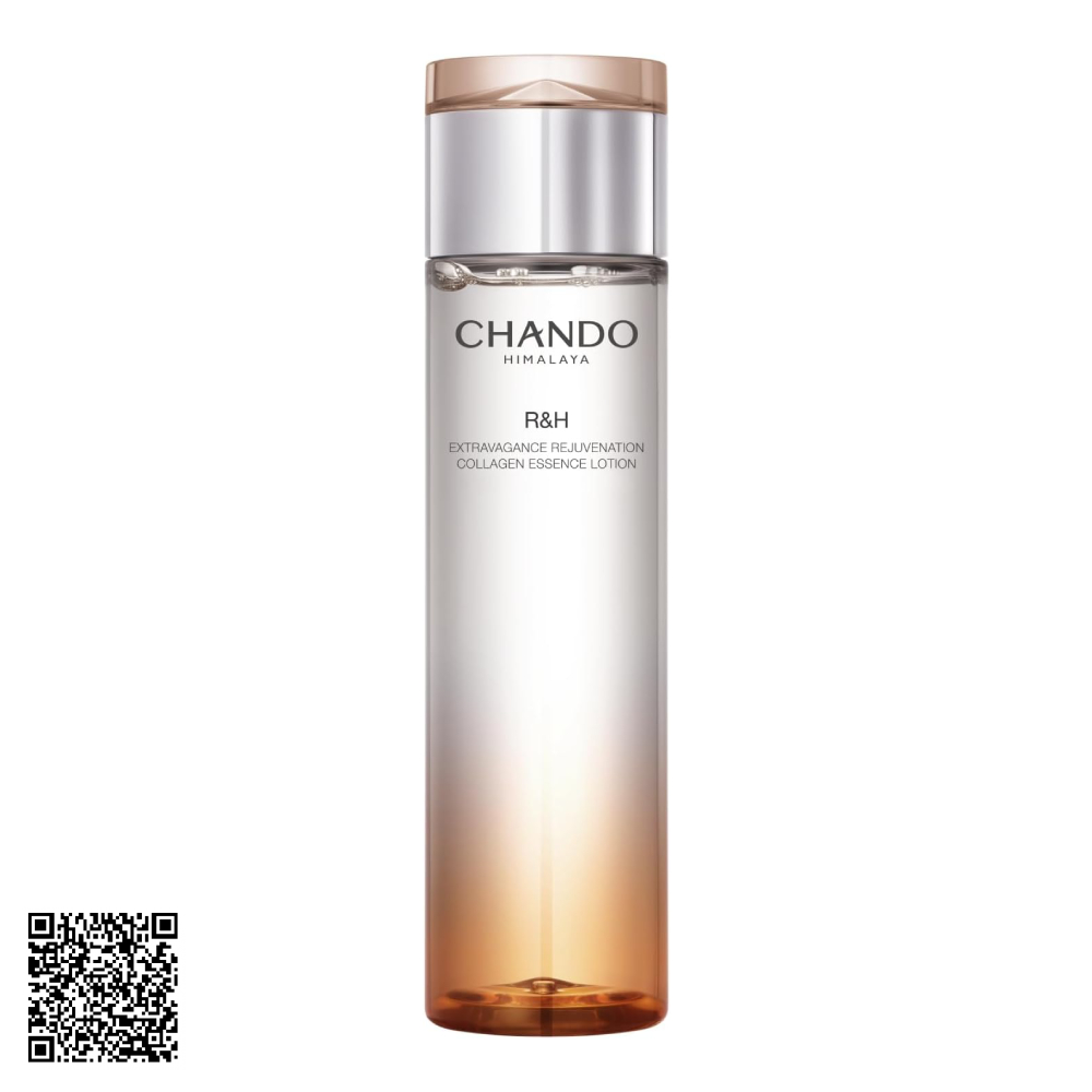 Nước Hoa Hồng Dưỡng Ẩm Da Mặt Chando Extravagance Rejuvenation Collagen Essence Lotion 200ml