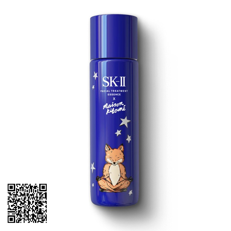 Nước Thần SK-II Facial Treatment Essence Maison Kitsune Blue Limited