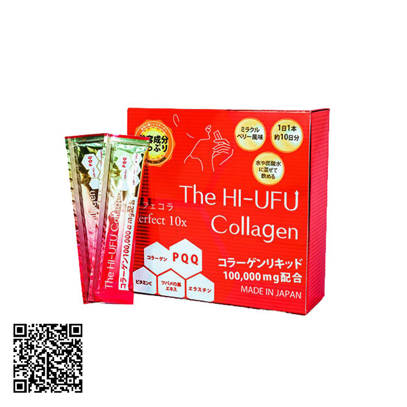 Nước Uống Chống Lão Hoá The Hi UFU Collagen 100000mg Từ Nhật Bản