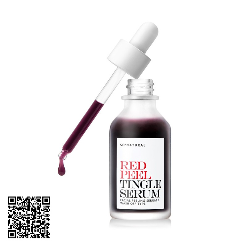 Red Peel Tingle Serum SoNatural Của Hàn Quốc 35ml