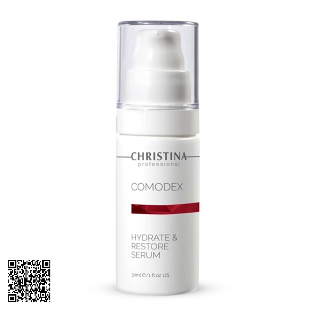 Serum Cấp Ẩm Cho Da Mụn Christina Comodex Hydrate & Restore Serum 30ml