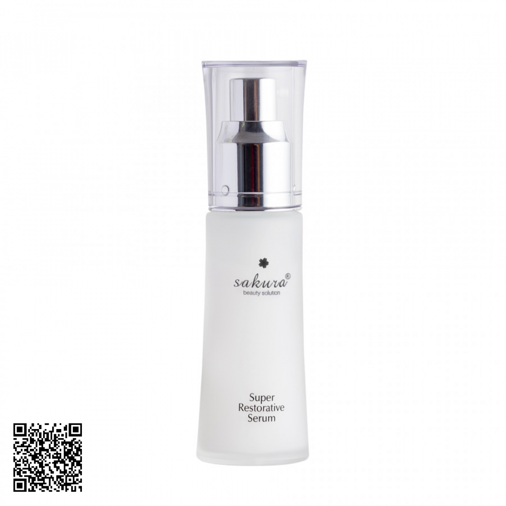 Serum Phục Hồi Da Chống Lão Hoá Sakura Super Restorative Serum Từ Nhật Bản