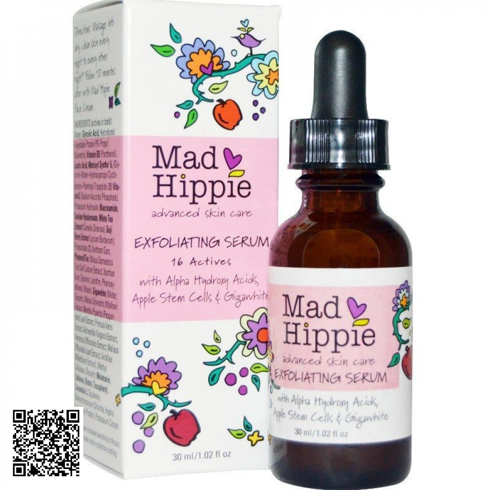 Serum Tẩy Tế Bào Chết Mad Hippie Exfoliating Serum