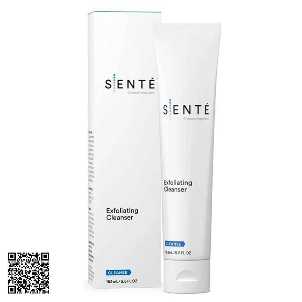 Sữa Rửa Mặt Tẩy Tế Bào Chết Sente Exfoliating Cleanser Từ Mỹ 163ml