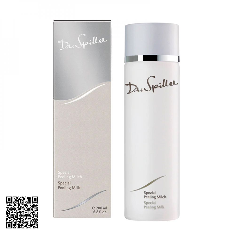 Sữa Tẩy Tế Bào Chết Dr.Spiller Special Peeling Milk 200ml