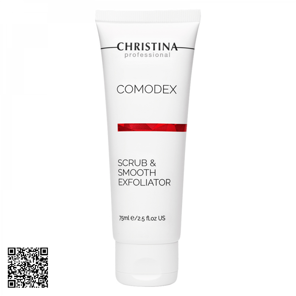 Tẩy Tế Bào Chết Christina Comodex Scrub & Smooth Exfoliator 75ml