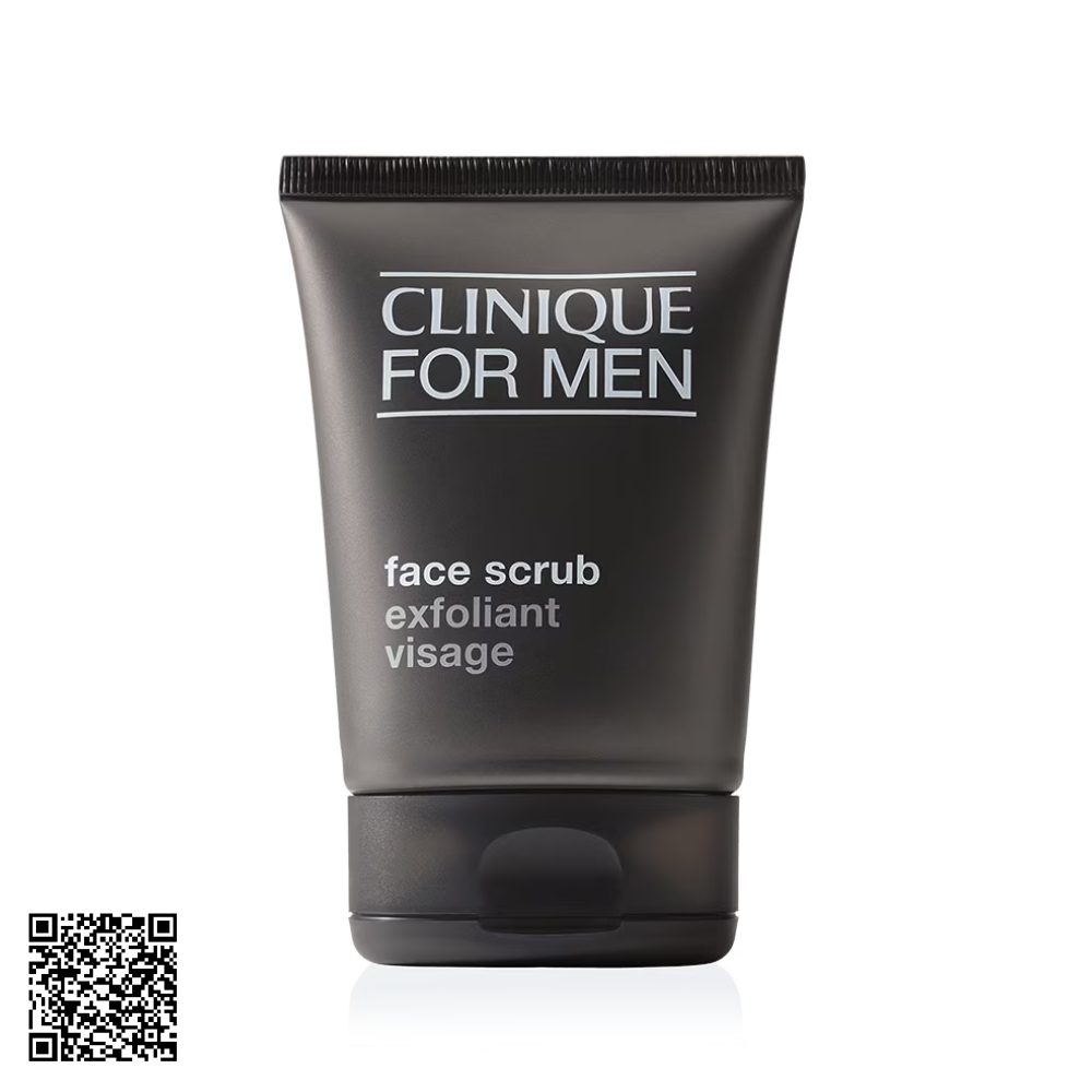 Tẩy Tế Bào Chết Clinique For Men Face Scrub Từ Mỹ 100ml