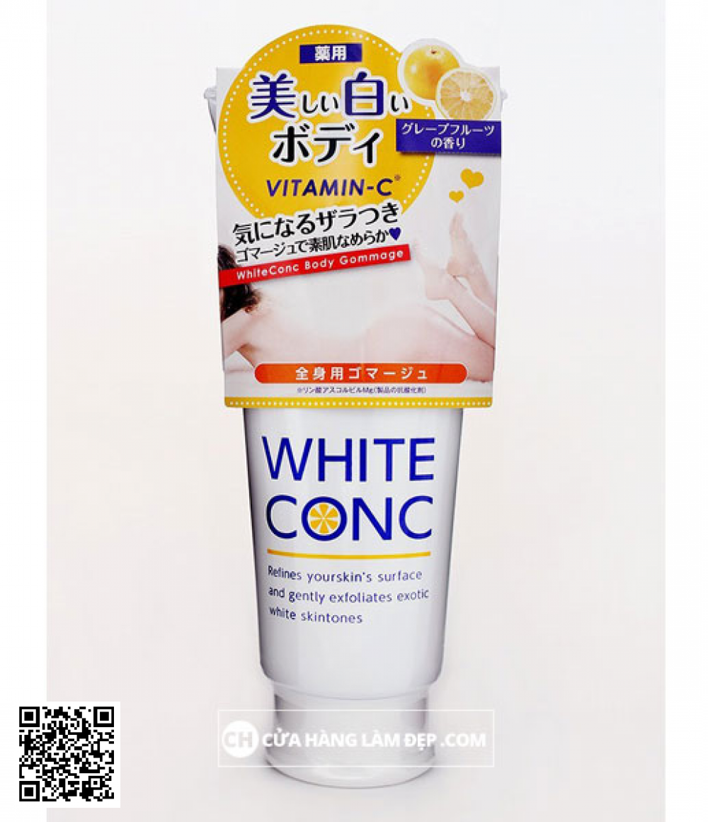 Tẩy Tế Bào Chết, Dưỡng Trắng Da White Conc 150ml