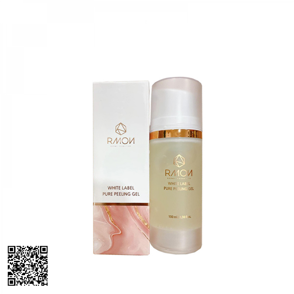 Tẩy Tế Bào Chết Rmon White Label Pure Peeling Gel Của Hàn Quốc 100ml