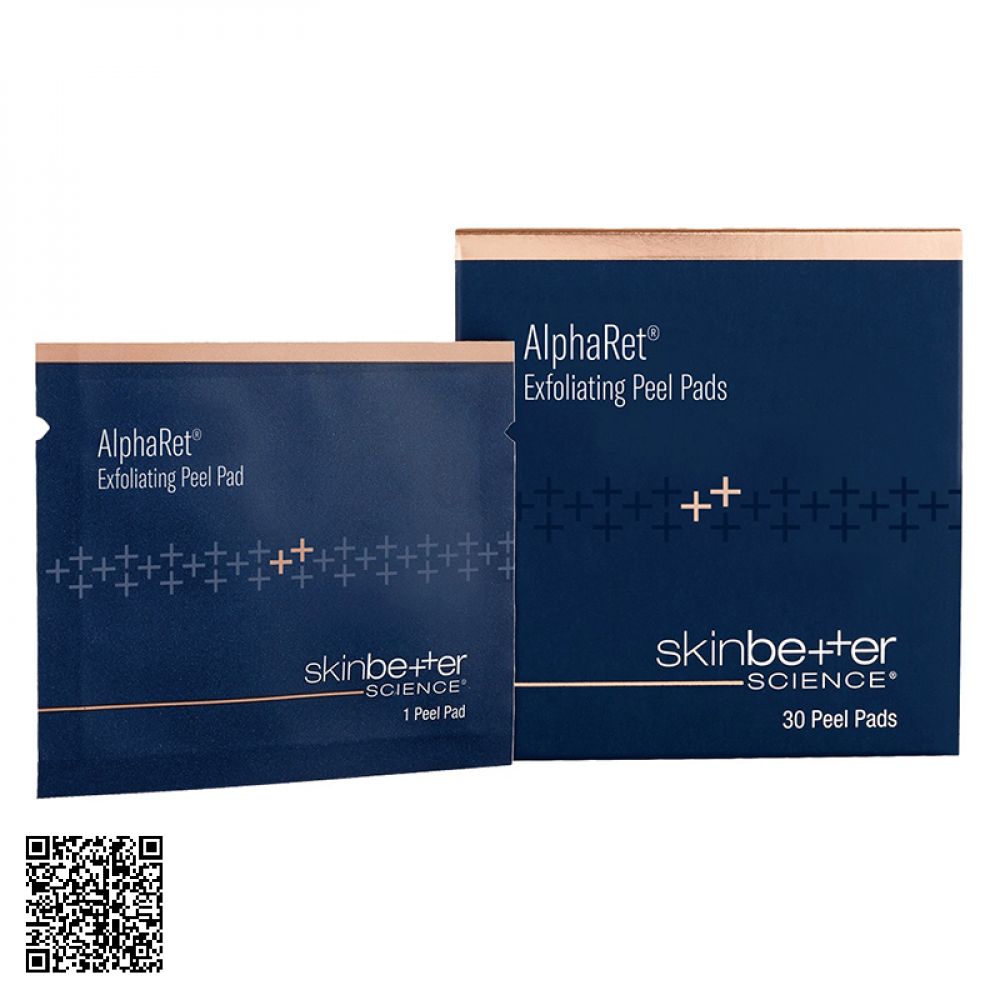 Tẩy Tế Bào Chết SkinBetter Science Alpharet Exfoliating Peel Pads Của Mỹ 30 Miếng