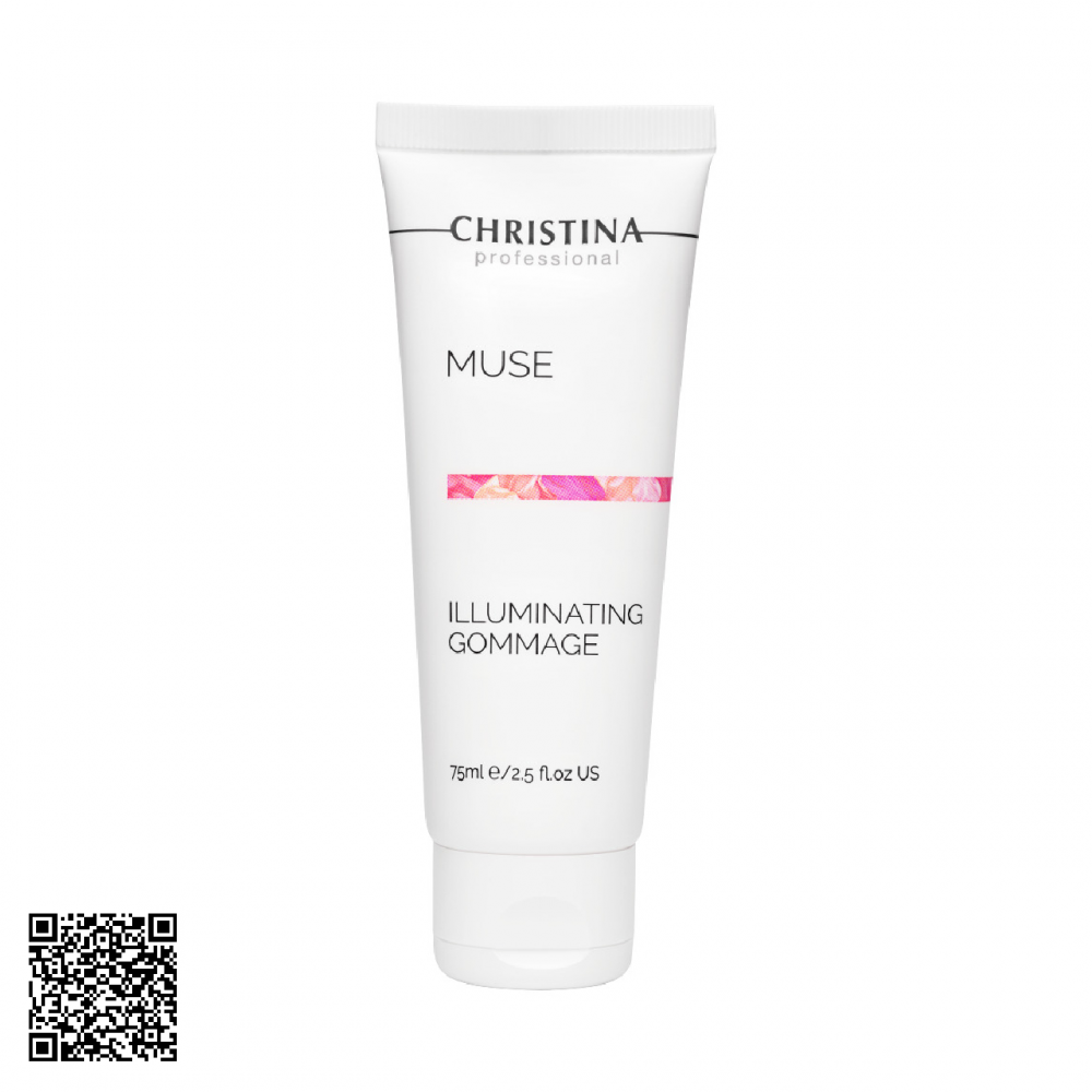 Tẩy Tế Bào Chết Thanh Lọc Da Christina Muse Illuminating Gommage 75ml