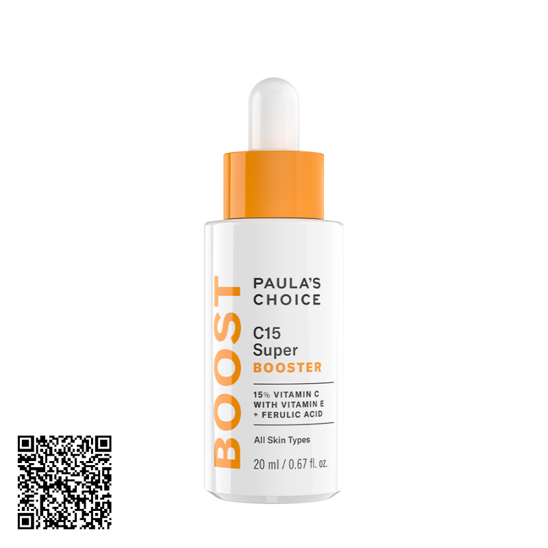 Tinh Chất Chống Lão Hóa Chứa Vitamin C Paula’s Choice C15 Super Booster Từ Mỹ 20ml