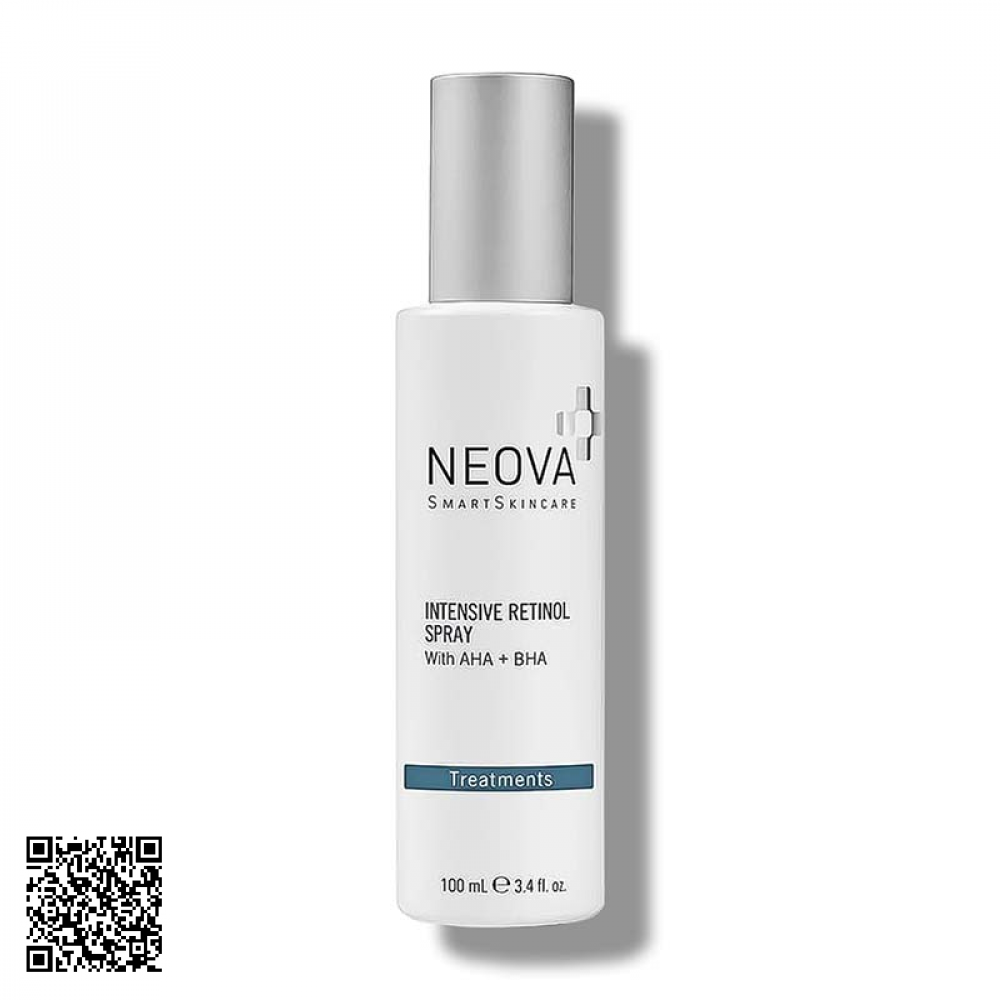 Xịt Tẩy Tế Bào Chết Neova Treatments Intensive Retinol Spray Từ Mỹ 100ml