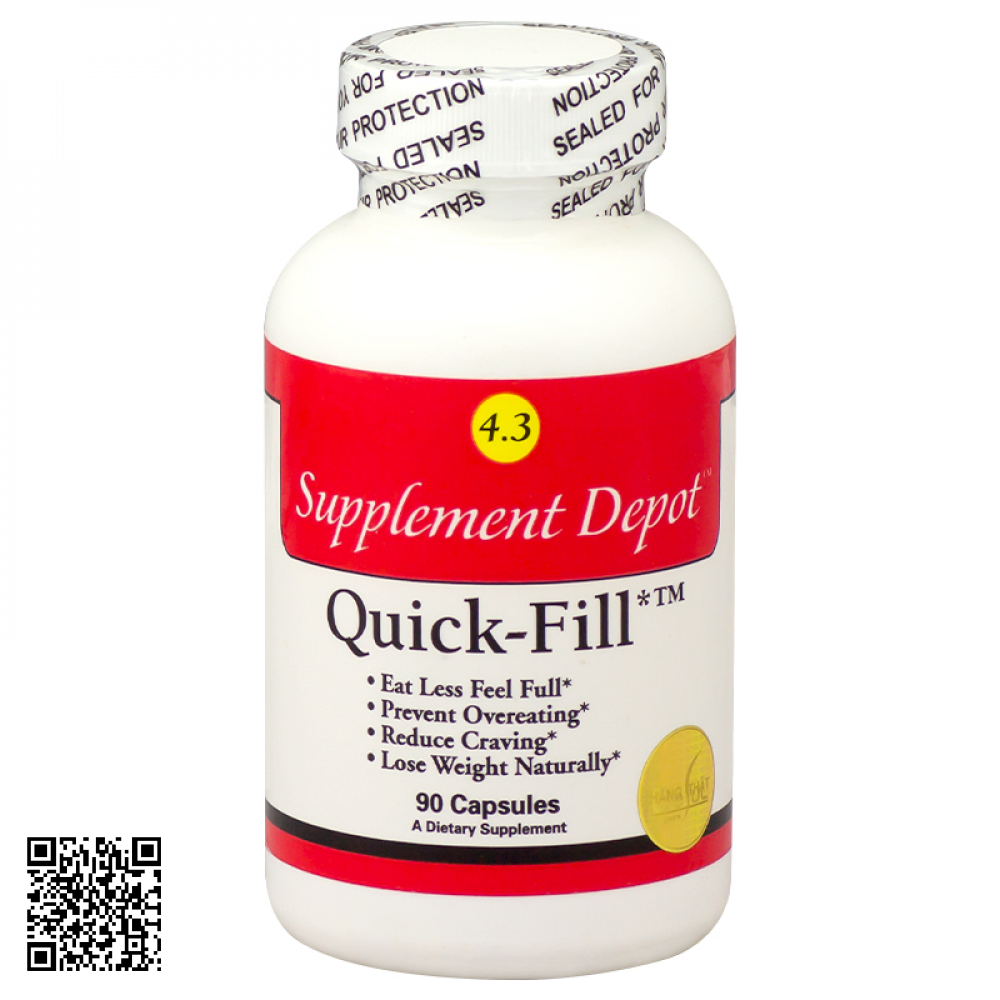 Viên Uống Hỗ Trợ Giảm Cân Quick Fill của Mỹ