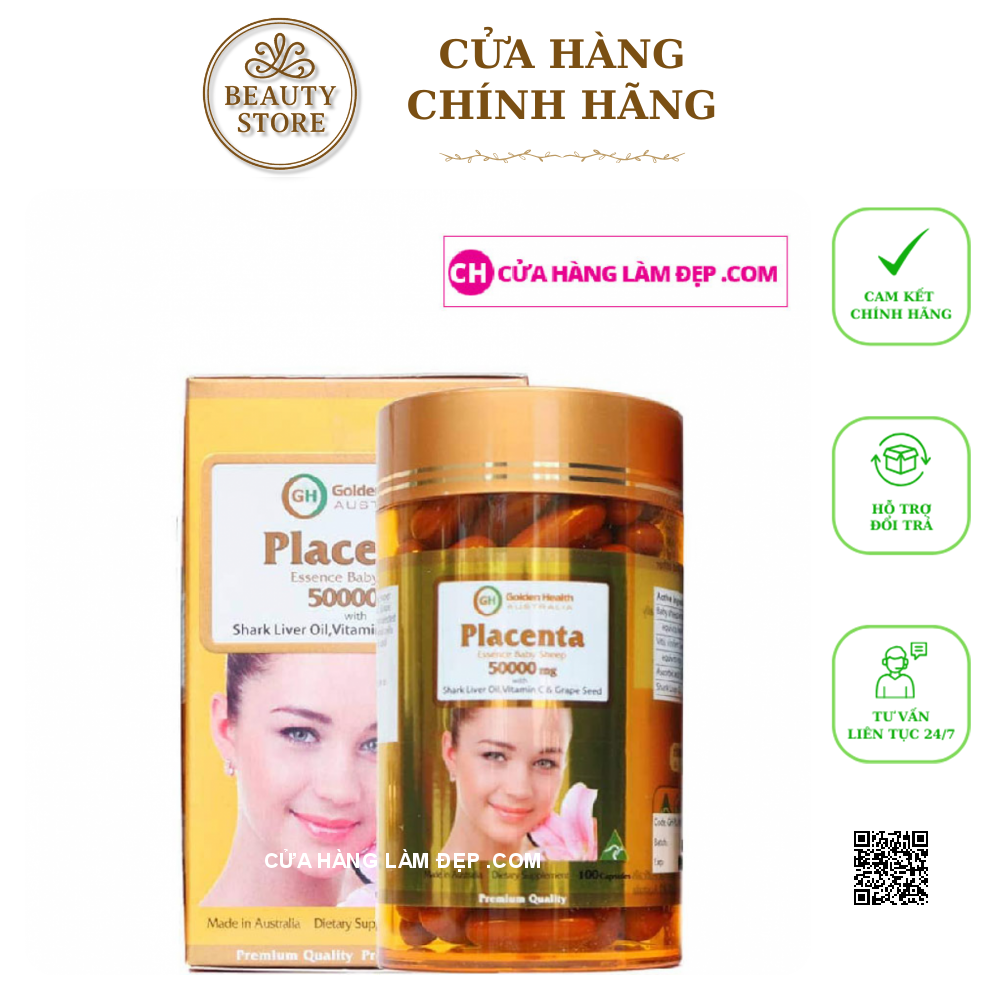  Cừu GOLDEN HEALTH (15000mg X 100 Viên)