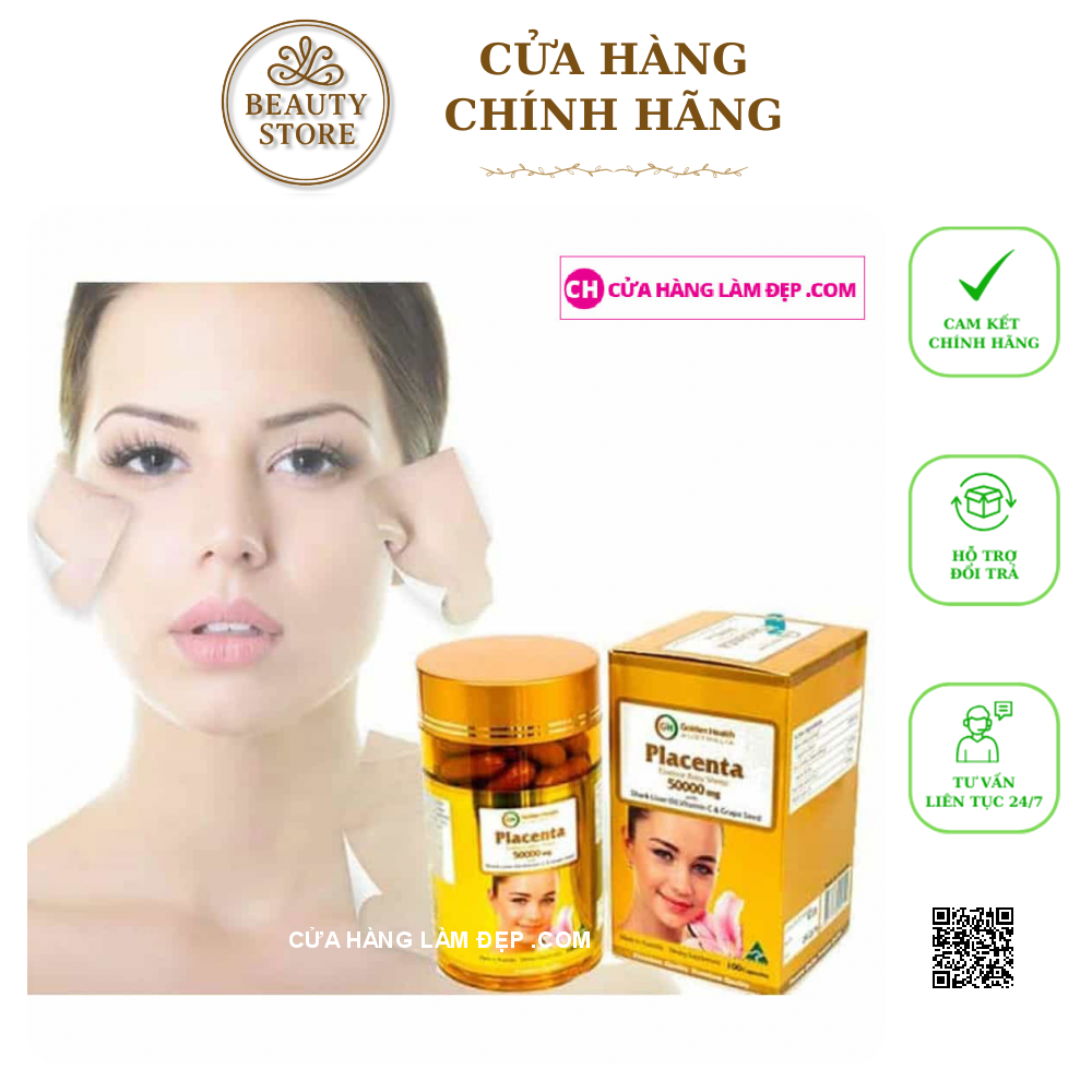  Cừu GOLDEN HEALTH (15000mg X 100 Viên)
