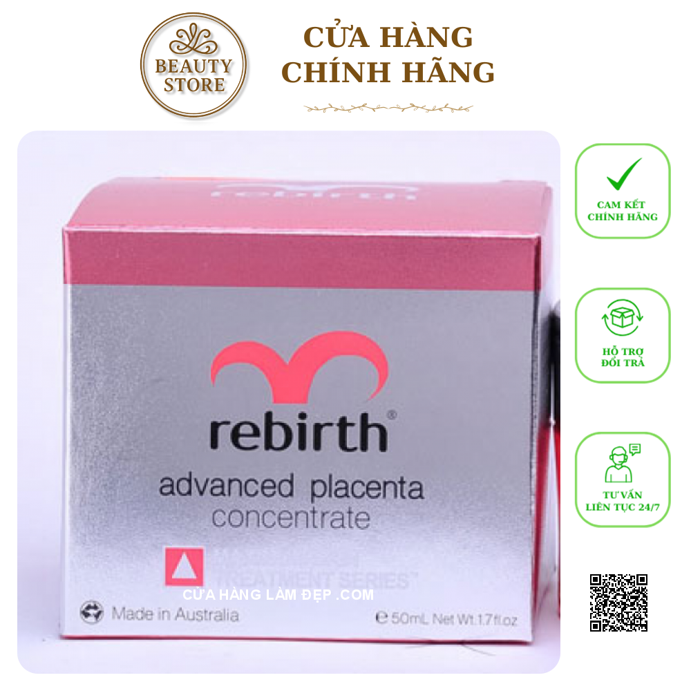 Kem Mờ Nám Da Tinh Chất  Cừu Đậm Đặc Rebirth