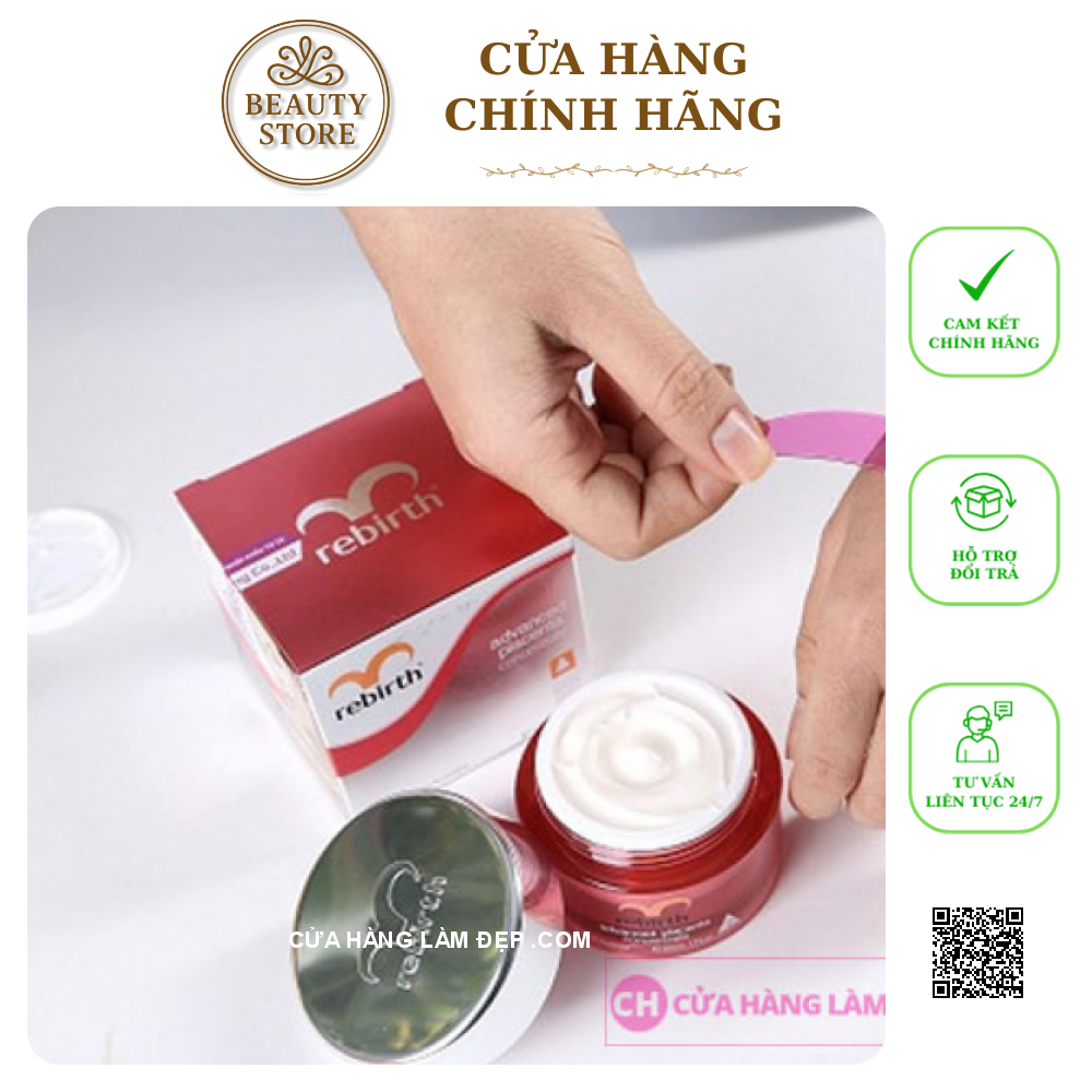 Kem Mờ Nám Da Tinh Chất  Cừu Đậm Đặc Rebirth