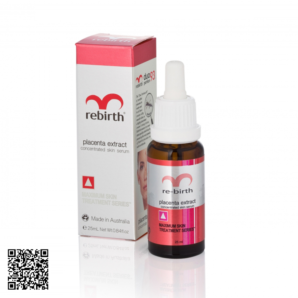 Serum Mờ Nám Da Chiết Xuất Nhau Thai Cừu Đậm Đặc Rebirth