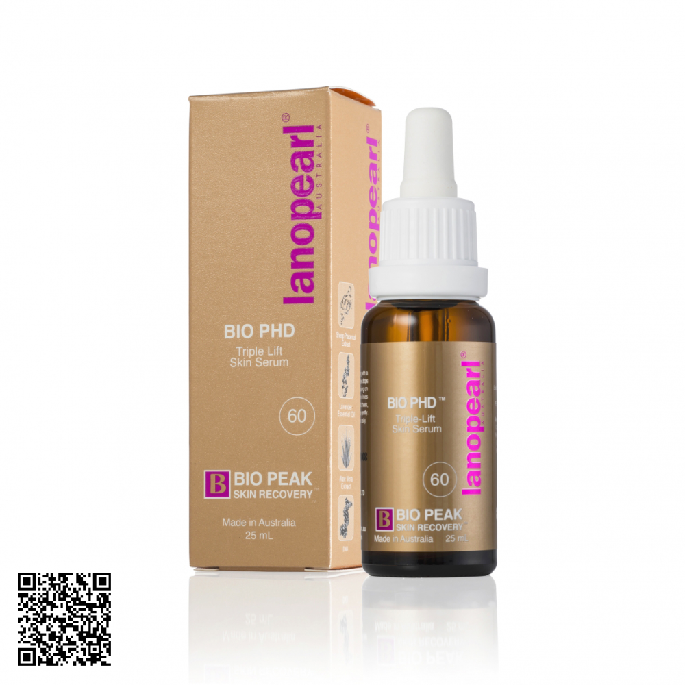 Serum Hỗ Trợ Ngừa Lão Hóa Nhau Thai Cừu Đậm Đặc Công Thức BIO PHD - Lanopearl