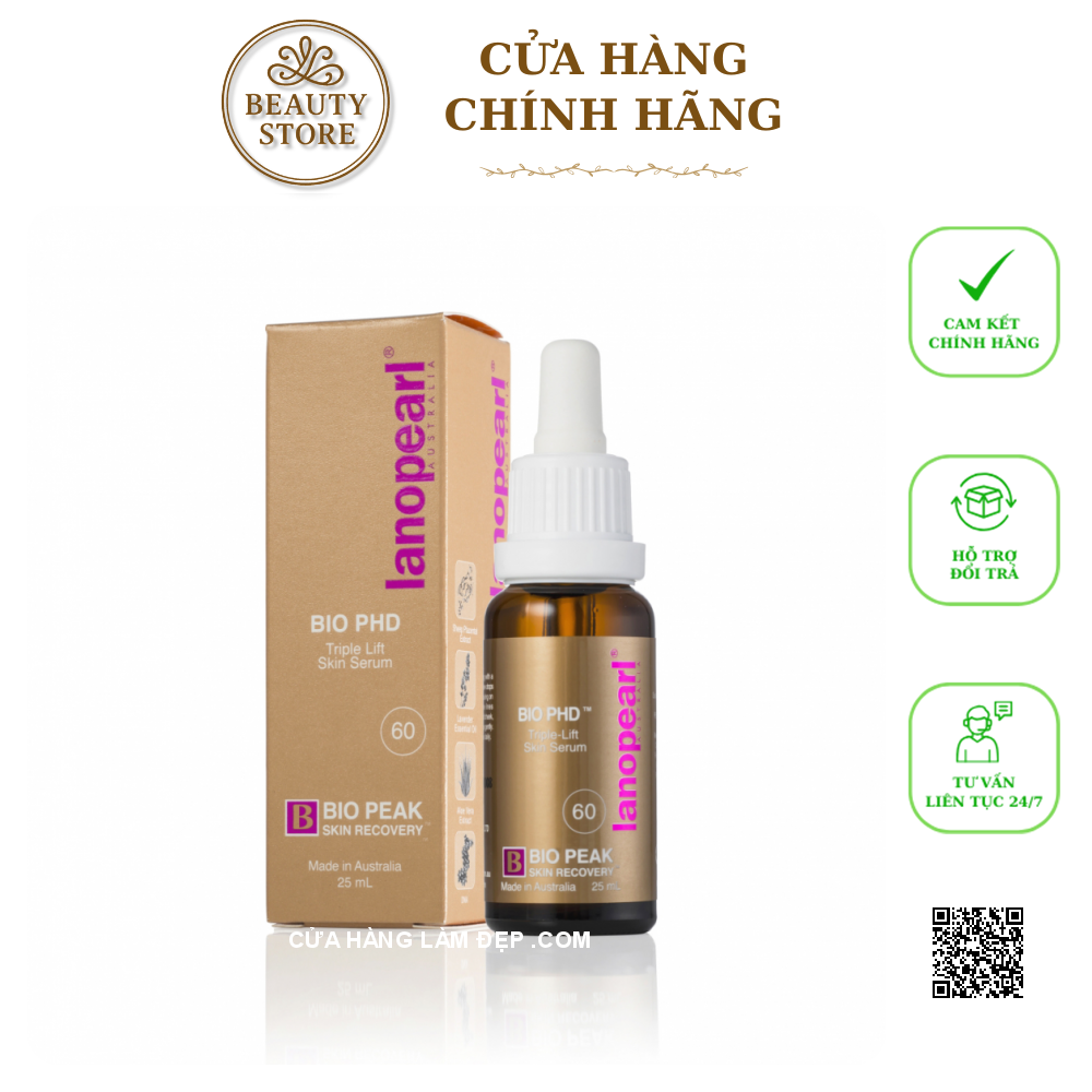 Serum Hỗ Trợ Ngừa Lão Hóa  Cừu Đậm Đặc Công Thức BIO PHD - Lanopearl