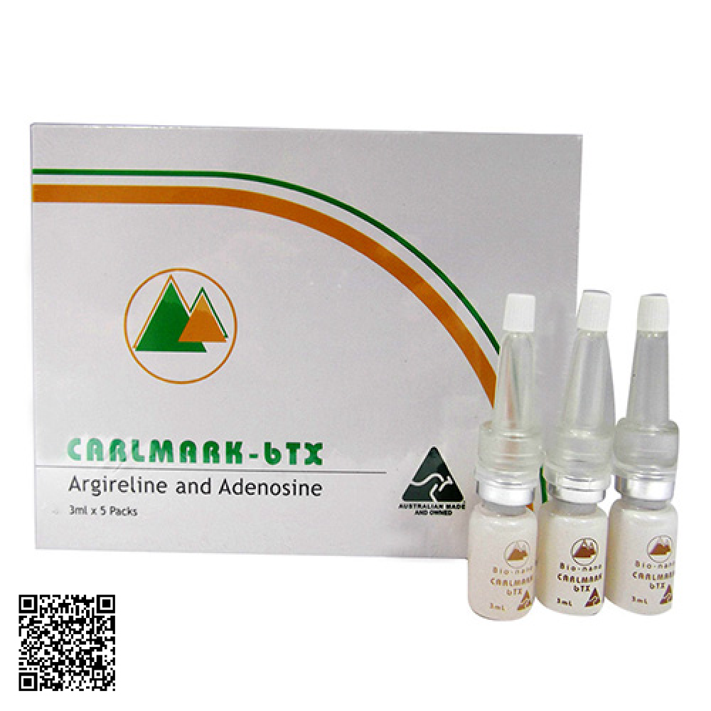 Carlmark BTX Xoá Nếp Nhăn Phục Hồi Tái Tạo Da Hư Tổn