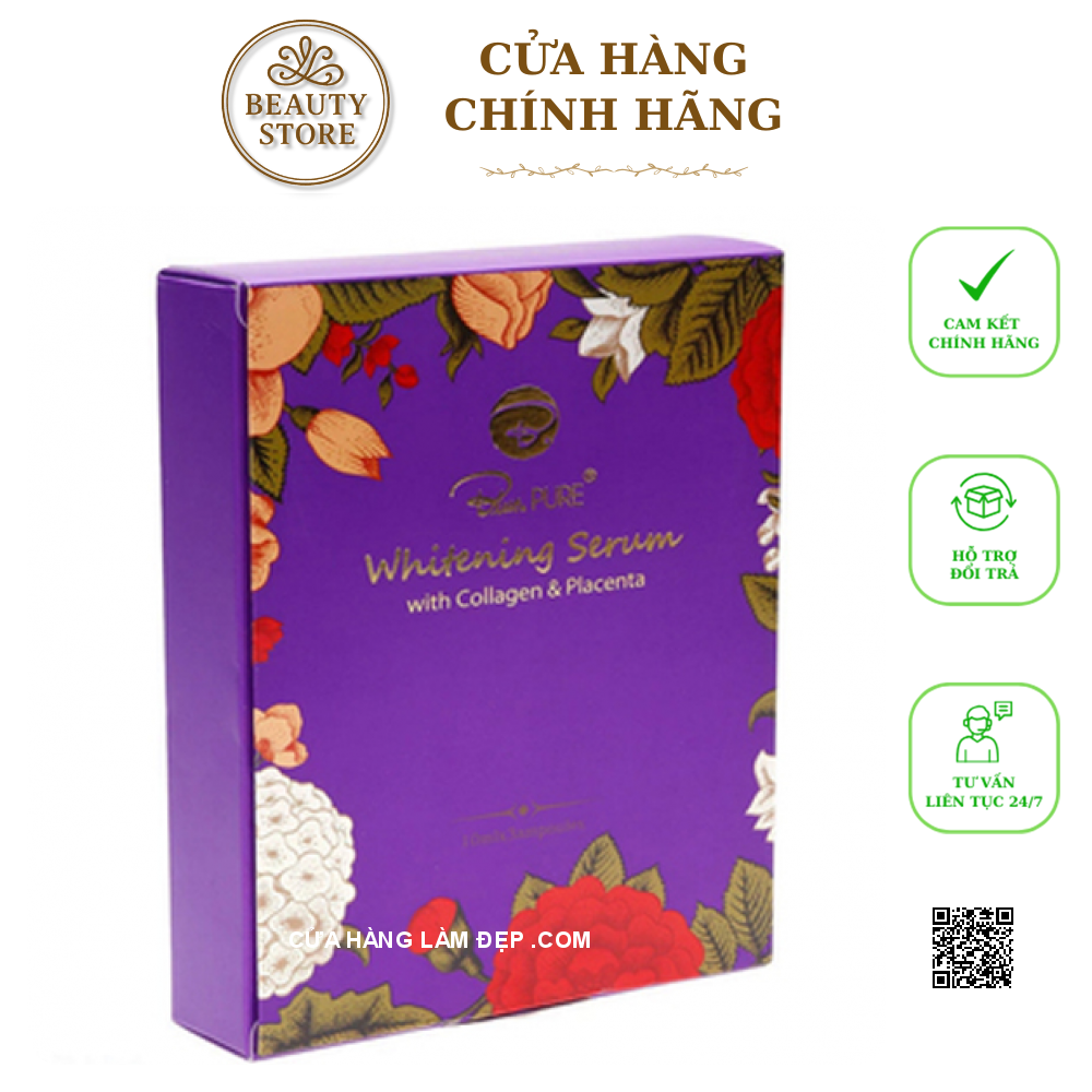 Serum Dưỡng Trắng Tái Tạo Da Blue Pure