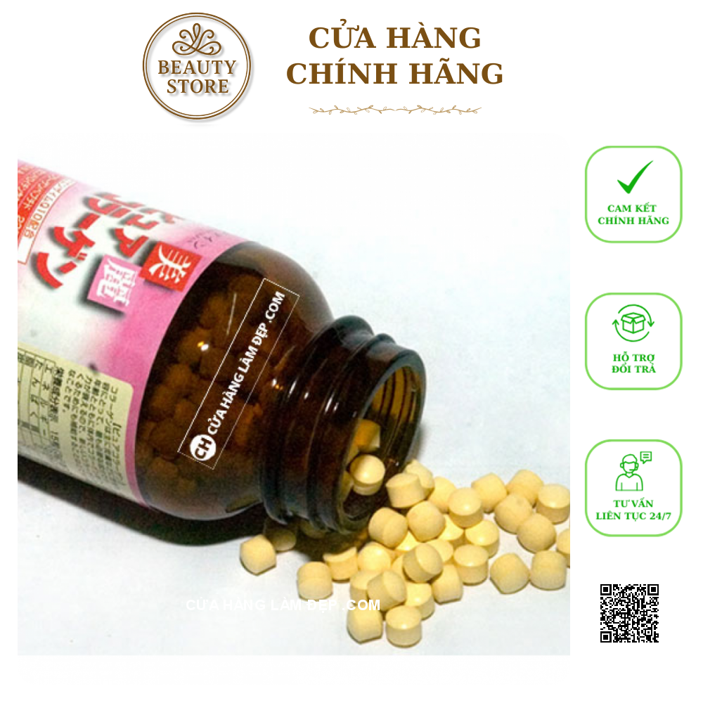 Fine Pure Collagen - Bí Quyết Sống Lâu Của Người Nhật