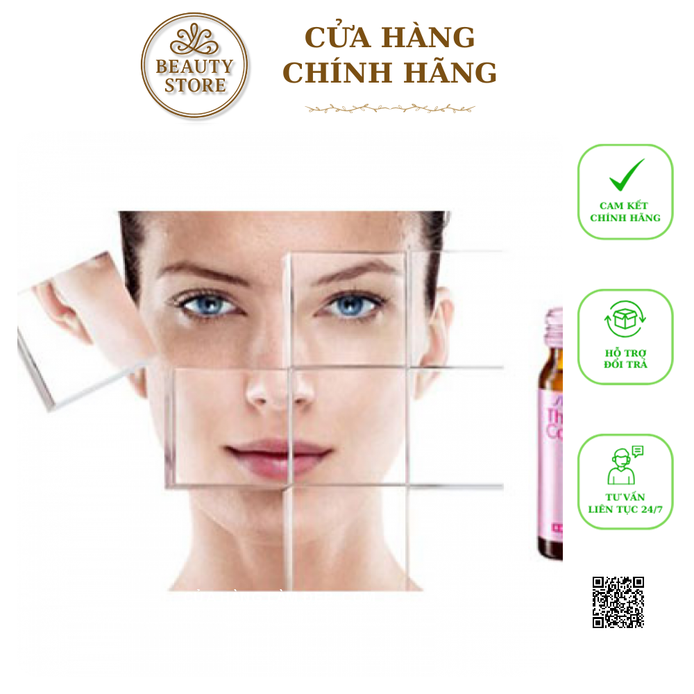 Collagen Shiseido EX Dạng Nước Uống (50ml X 10 Lọ)