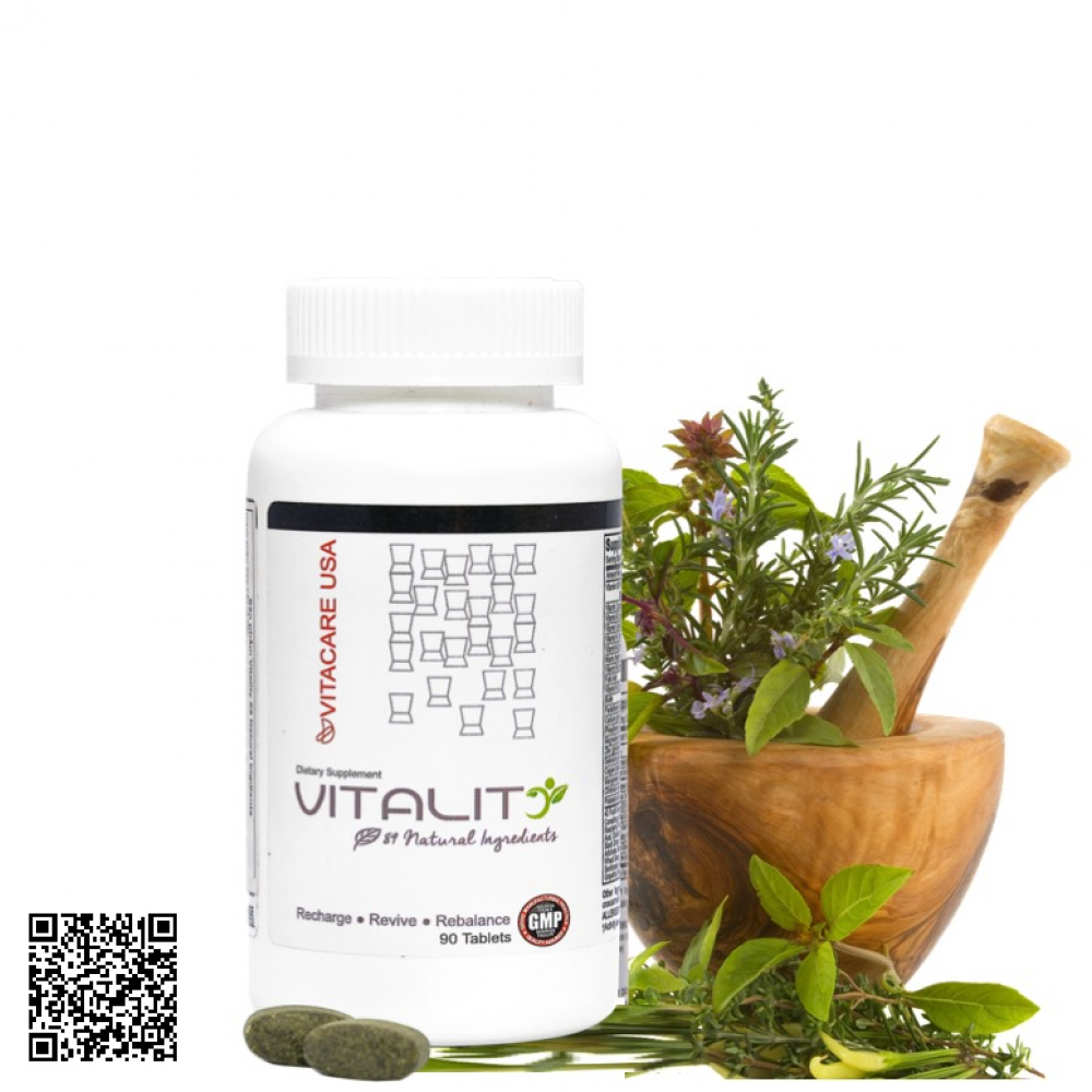 Vitality 89 - Viên Uống Bổ Sung Vitamin Và Khoáng Chất