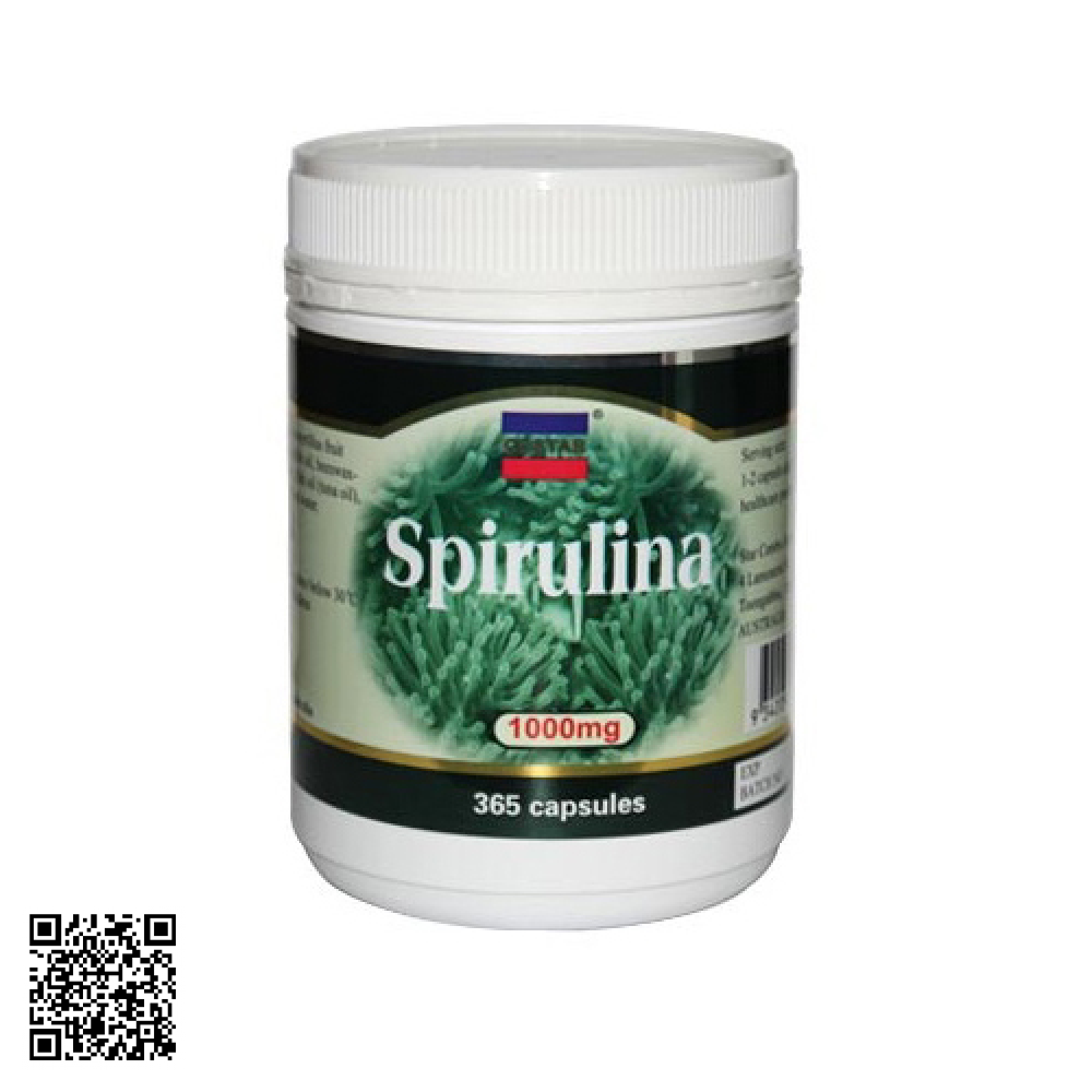 Tảo Biển Spirulina Costar Úc (1000mg X 365 Viên)