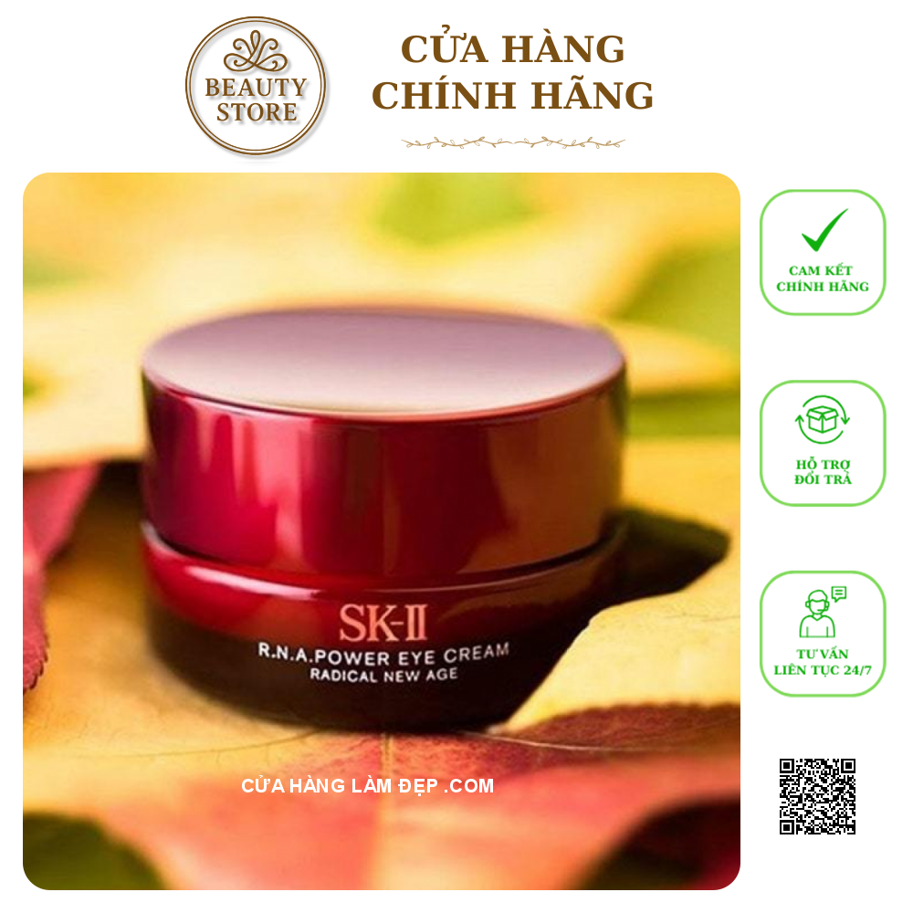 Kem mắt SK-II R.N.A Power Eye Cream Radical New Age 15g