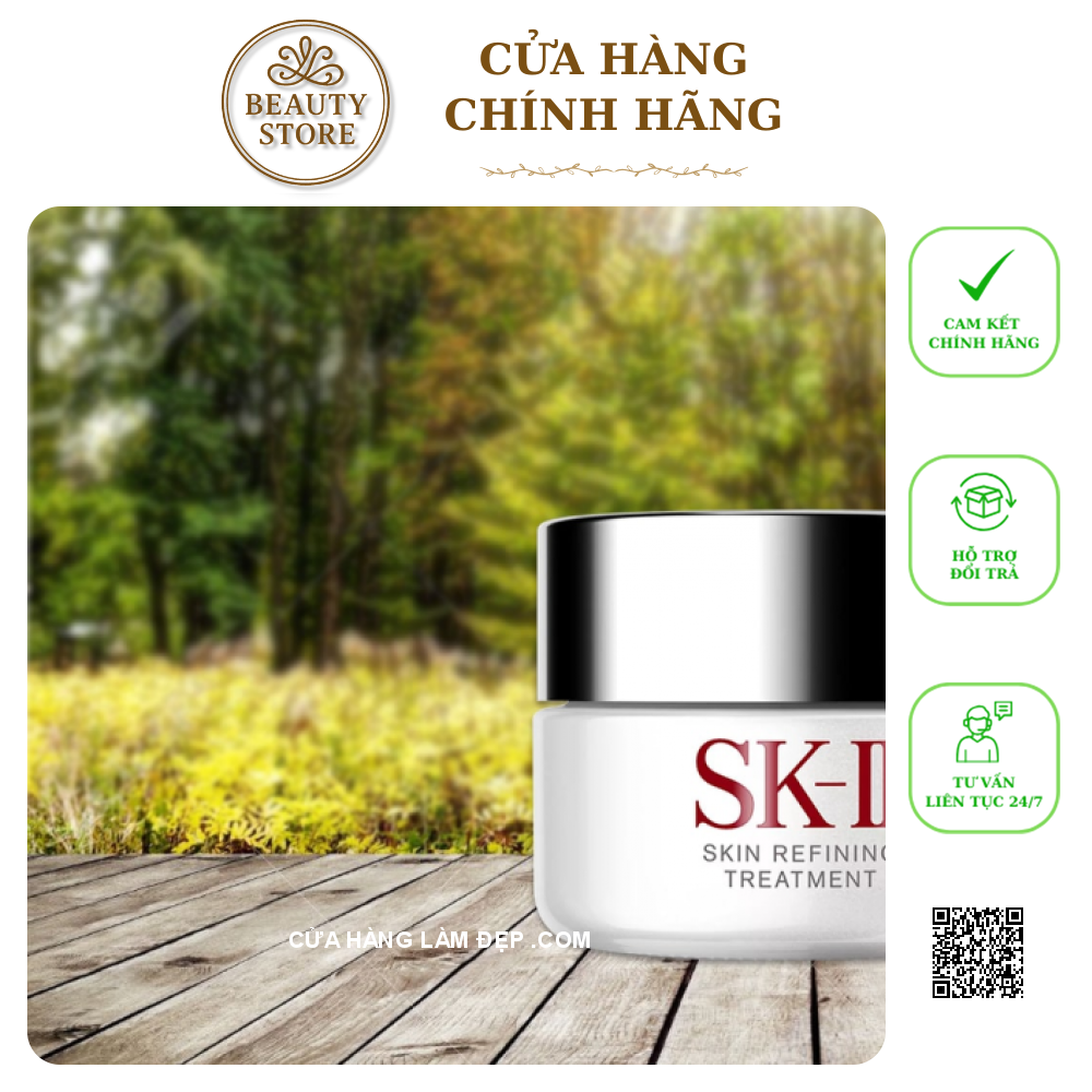 Kem dưỡng thu nhỏ lỗ chân lông SK-II Skin Refining Treatment 50g