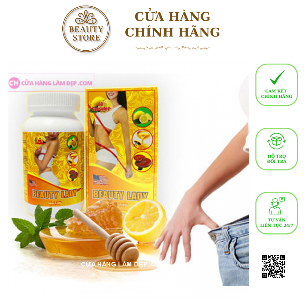 VIÊN UỐNG GIẢM CÂN BEAUTY LADY
