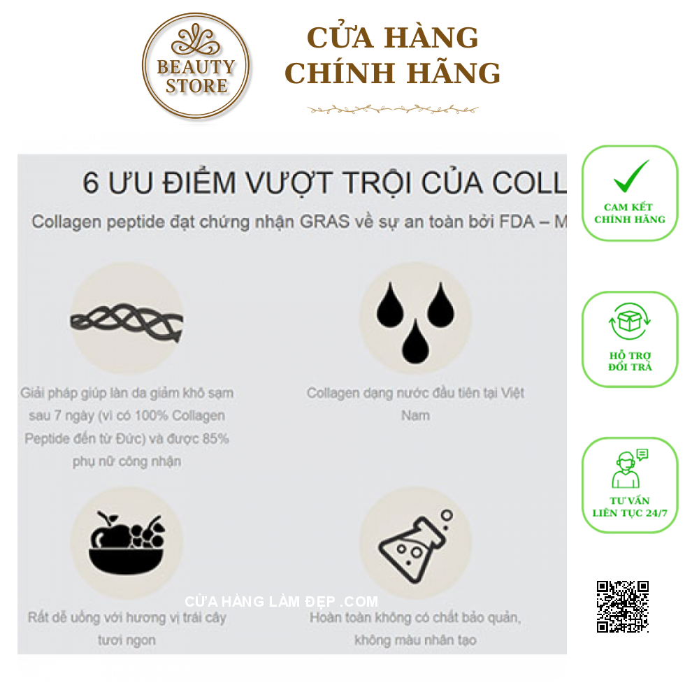 Collagen Adiva (30ml x 7 Chai)