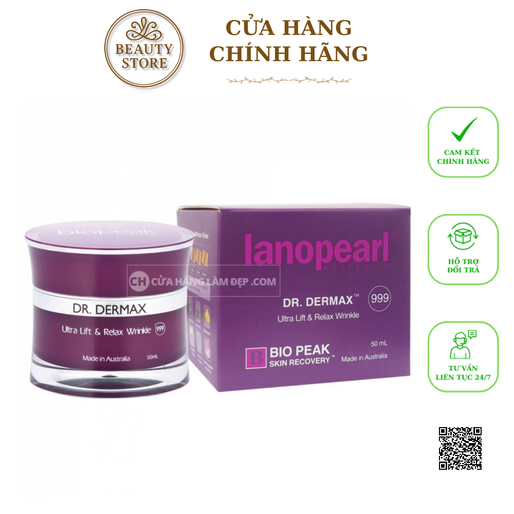 Kem Chống Nhăn, Nâng Cơ Và Làm Sáng Da Dr. Dermax Lanopearl