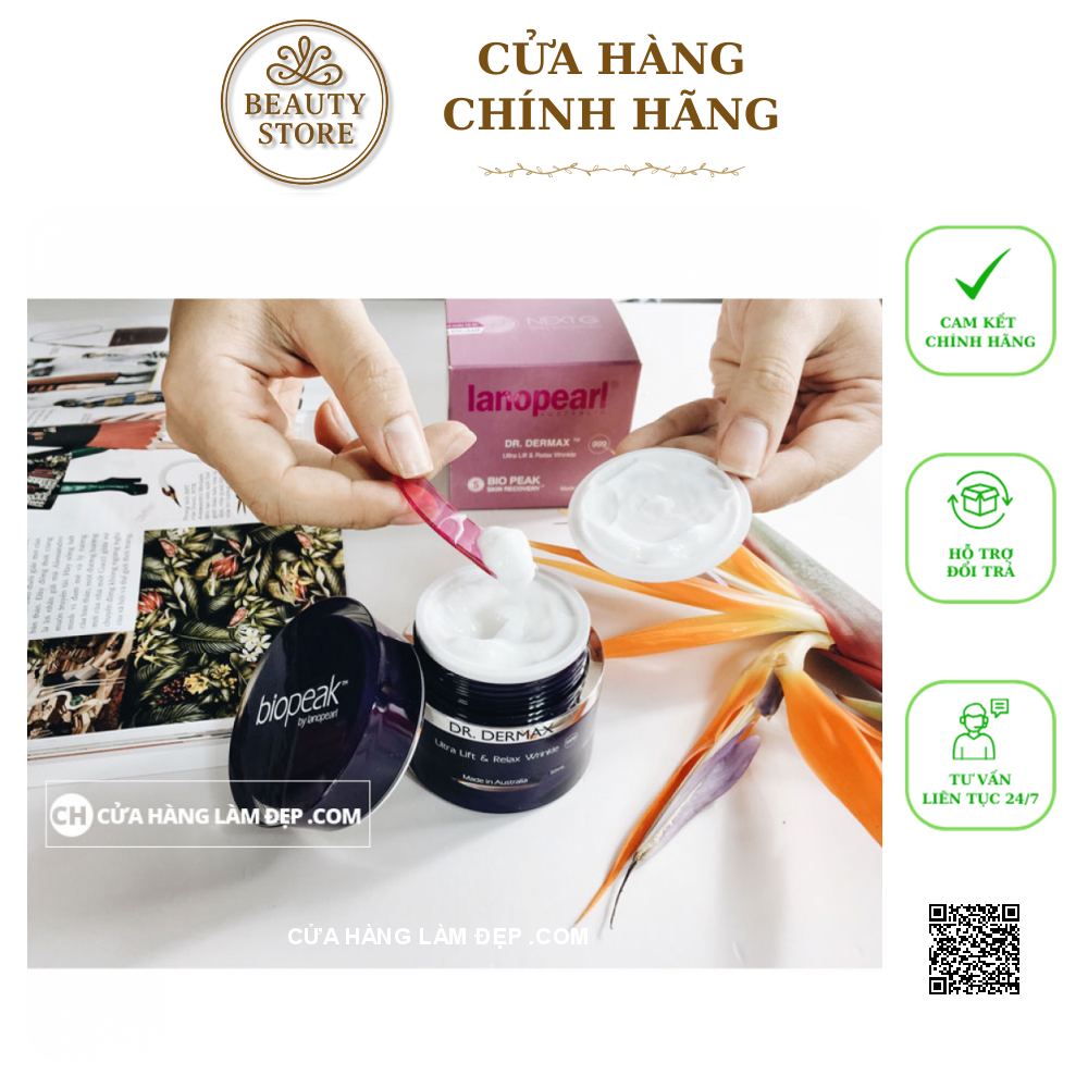 Kem Chống Nhăn, Nâng Cơ Và Làm Sáng Da Dr. Dermax Lanopearl